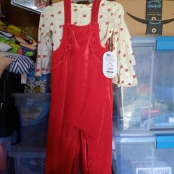 Wonder Nation  Iverall And Bodysuit Outfit 