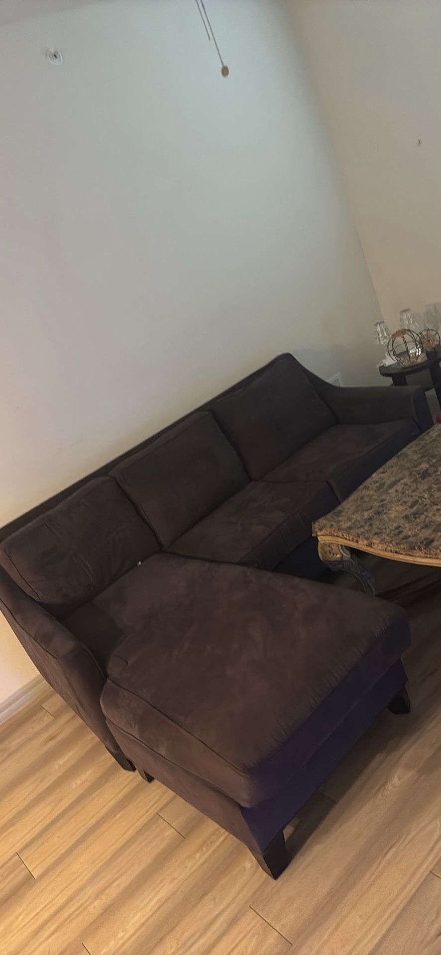 Grey Large Sectional Couch