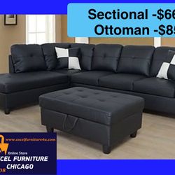 💫FREE DELIVERY💫Brand New Sectional Sofa Couch 