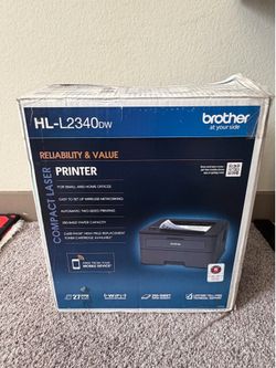 Moving! Brother Printer