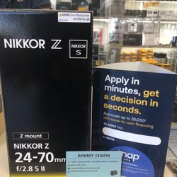 Nikon Nikkor 24-70mm f2.8