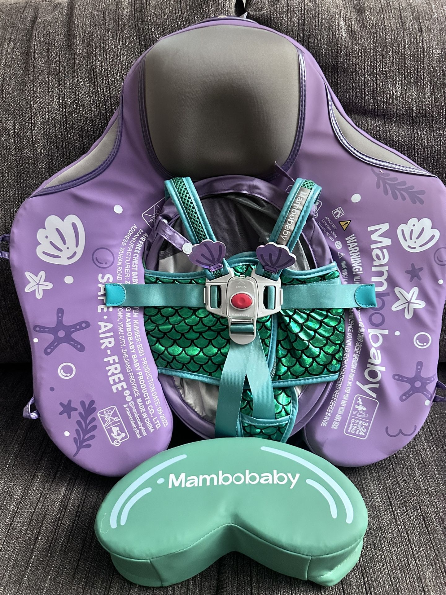 Mambobaby Float