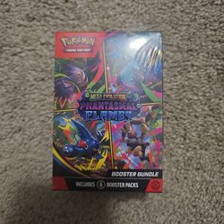 Phantasmal Flames Booster Bundle