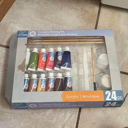 Acrylic Art Set 