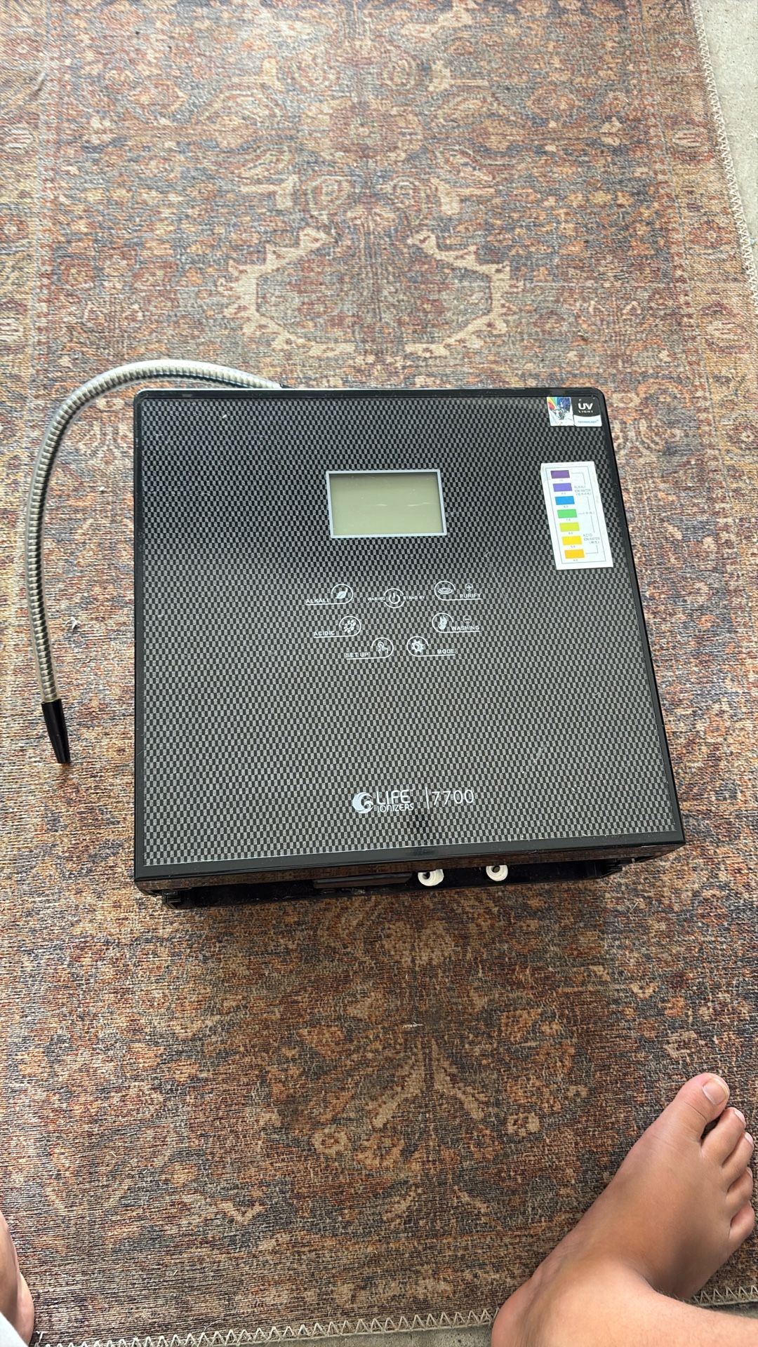 life ionizers 7700 Water Filter Alkaline