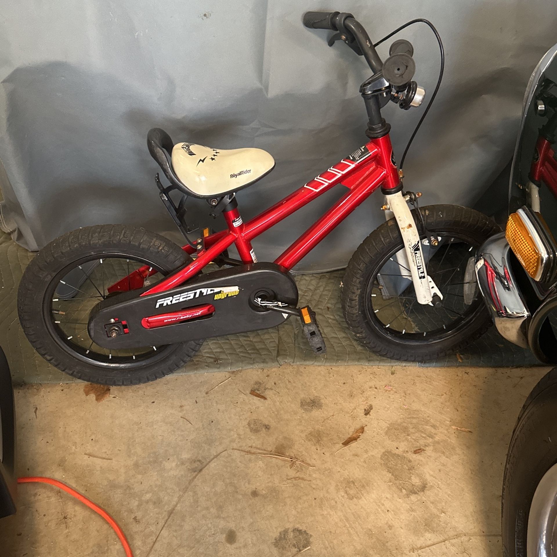 Little Kids/old Toddler Bike