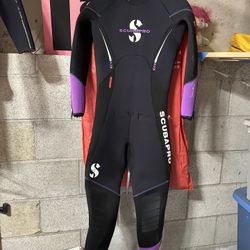 Scuba Wet Suit 