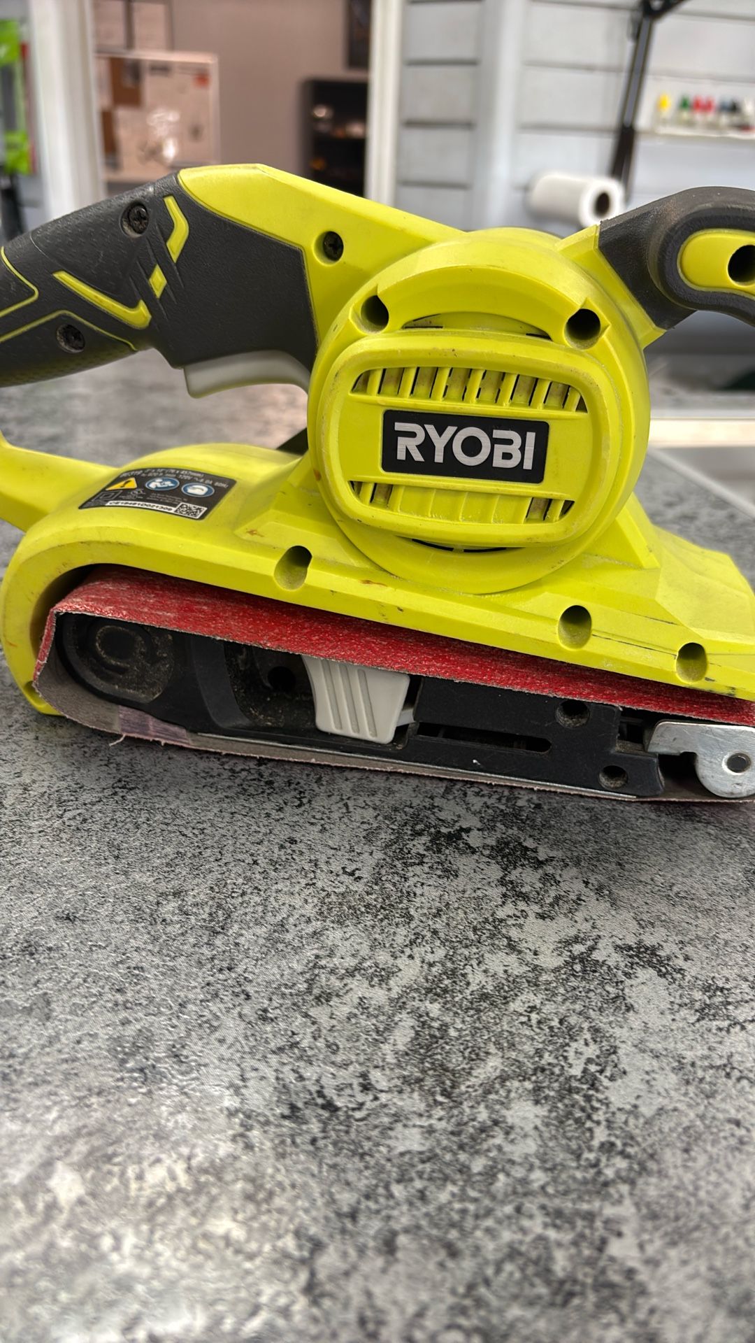 Ryobi Belt Sander BE319
