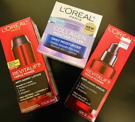 L’Oreal Facial Bundle