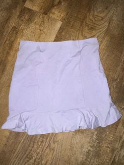 Lilac skirt