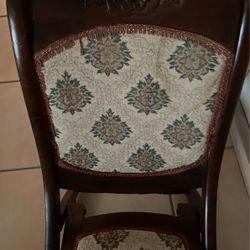 Small Rocking Chairs Vintage 