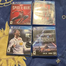 Ps4 Videogames