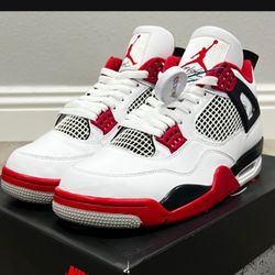Jordan 4 Fire Red Size 13