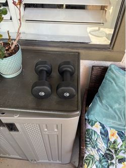Dumbbells pair 2x10.