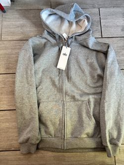 Grey alo jacket