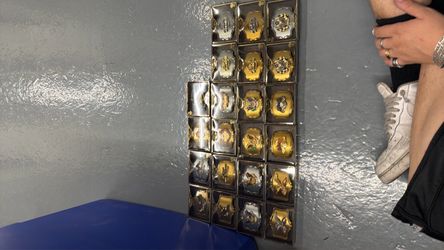 RainTree HD belt buckles
