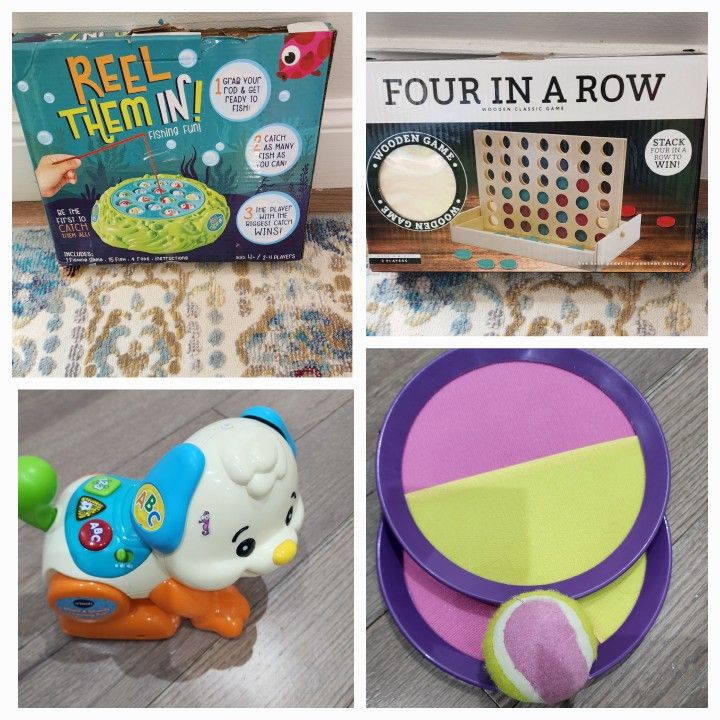 Toddler Toys- Bundle Or Single Toy