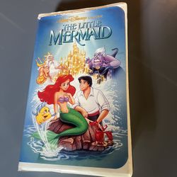 🎥 Rare Disney VHS - The Little Mermaid (Black Diamond Edition) - Classic Clamshell Case 🧜‍♀️✨