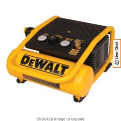 DeWalt Air Compressor