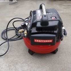 Craftsman Compressor - 150 Psi - 6 Gallon Tank