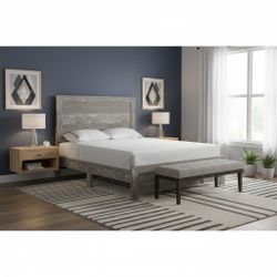 QUEEN BED FRAME +MATTRESS *NEW**