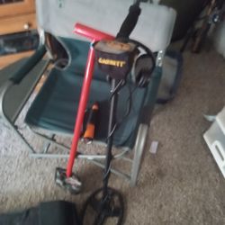 Acc 400 Garrett Metal Detector 