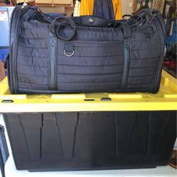 Pet Carrier 20 X 12  With 3 Zipper Openings