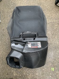 ⛳️ Lawn Mower Grass Bag Clean Like New