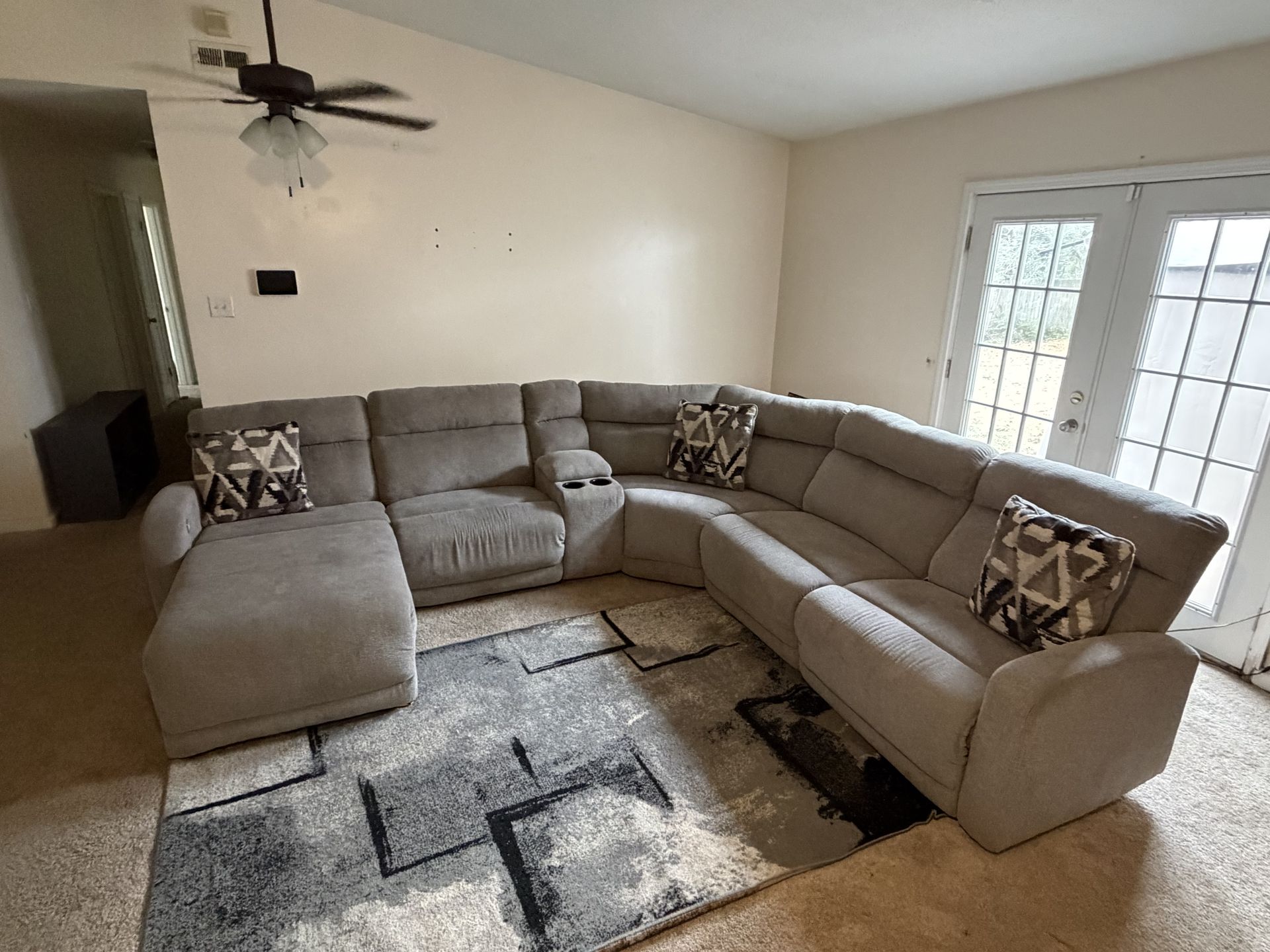 Recliner couch