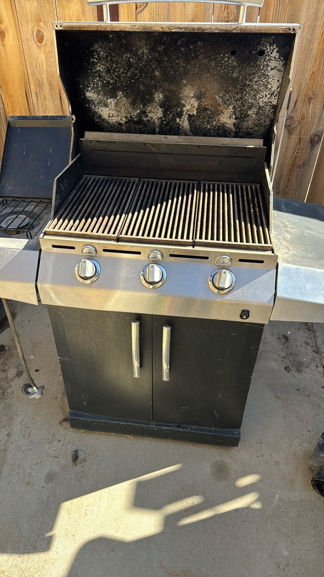 Charbroil Bbq Stainless Steel
