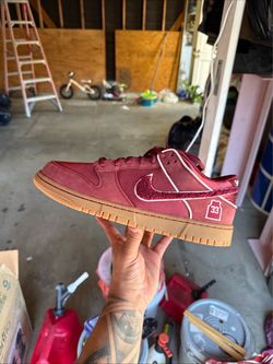 Kobe Bryant × Nike Dunk Low Protro 'Team Red' 'Lower Merion Away'