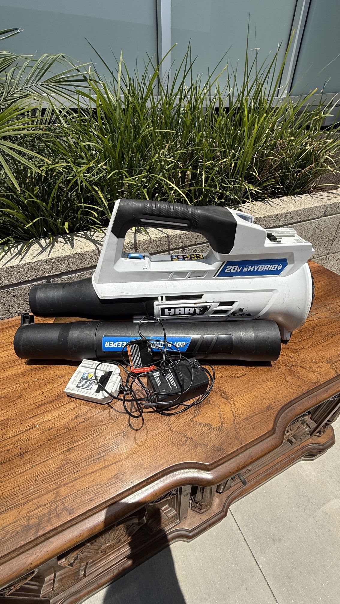 HART 20V HYBRID Cordless Leaf Blower