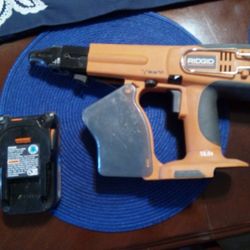 Rigid Drywall Screw Gun