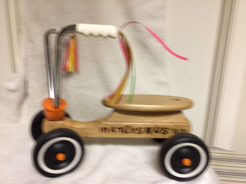 Vintage 1970's Radio Flyer Toys R Us Scooter