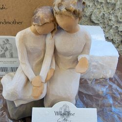 Willow Tree With My Grandmother figurine new in open box
