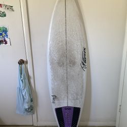 5’8 Custom TPatterson X File 2 Surfboard 