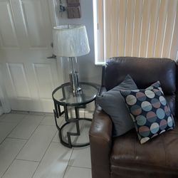 Matching Coffee Table & 2 End Tables-$125