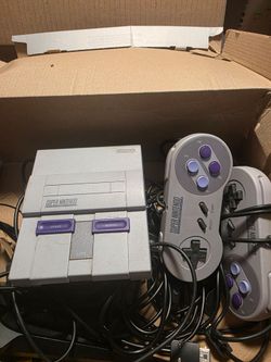 Mini super nintendo