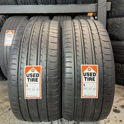 (2) 245/35/19 Yokohama 