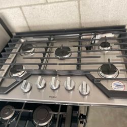Cooktop Stove Range Gas Estufa
