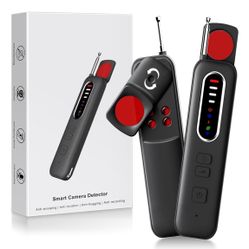 Brand: BAYZUOSI Hidden Camera Detectors - 2025 Pro Bug Detector, Anti Spy Camera Finder & GPS Tracker Detector RF Wireless Device Finder & Vibration A