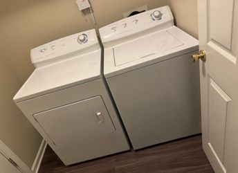 Washer and dryer