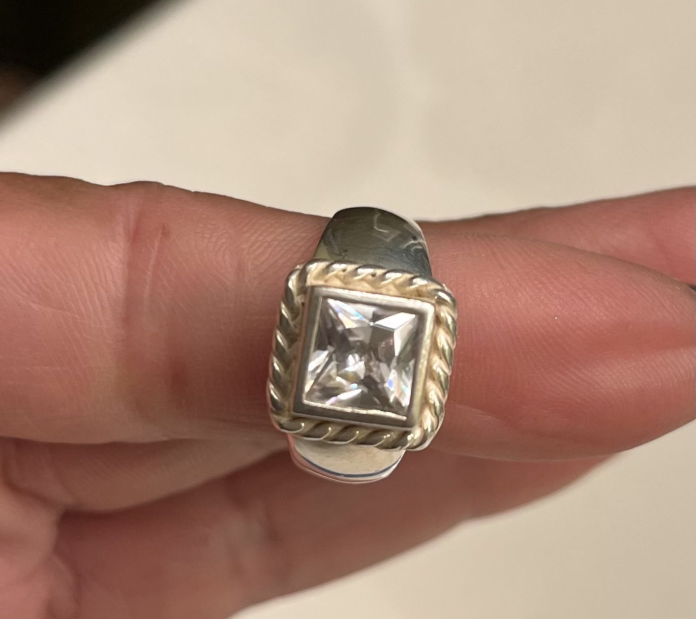 SILPADA ELIZABETH RING SIZE 7