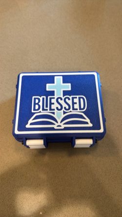 24 coin storage box
