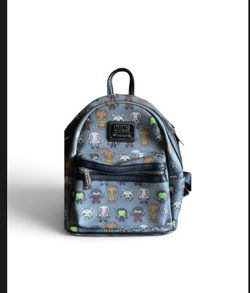 Loungefly Marvel Guardians of the Galaxy Chibi Mini Backpack
