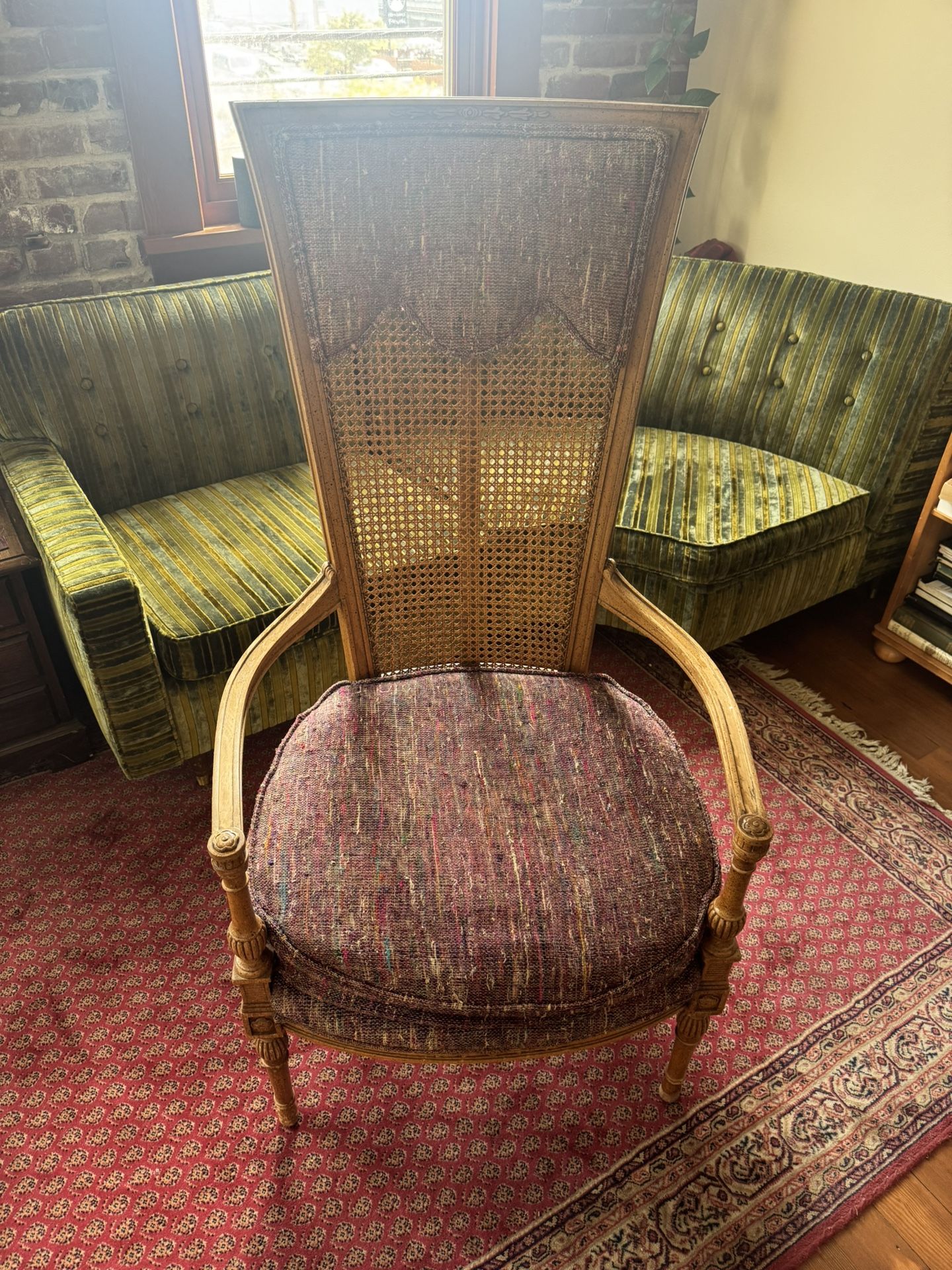 Vintage Reupholstered Chair