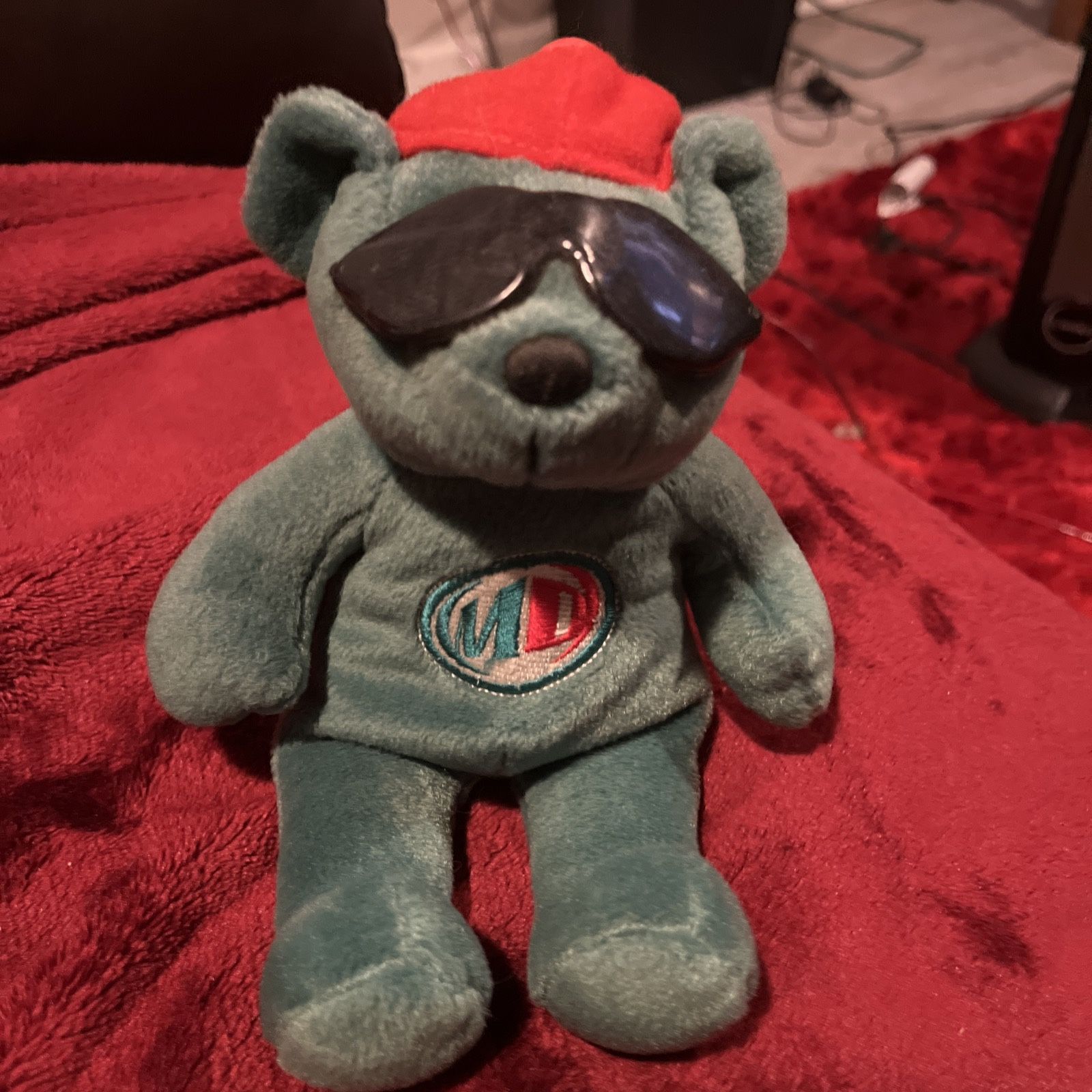 Vintage Mountain Dew Plush