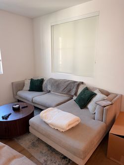 Living room sofa
