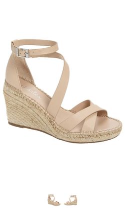 Charles David ‘Noteworthy’ espadrille wedge sandals, 7 1/2
