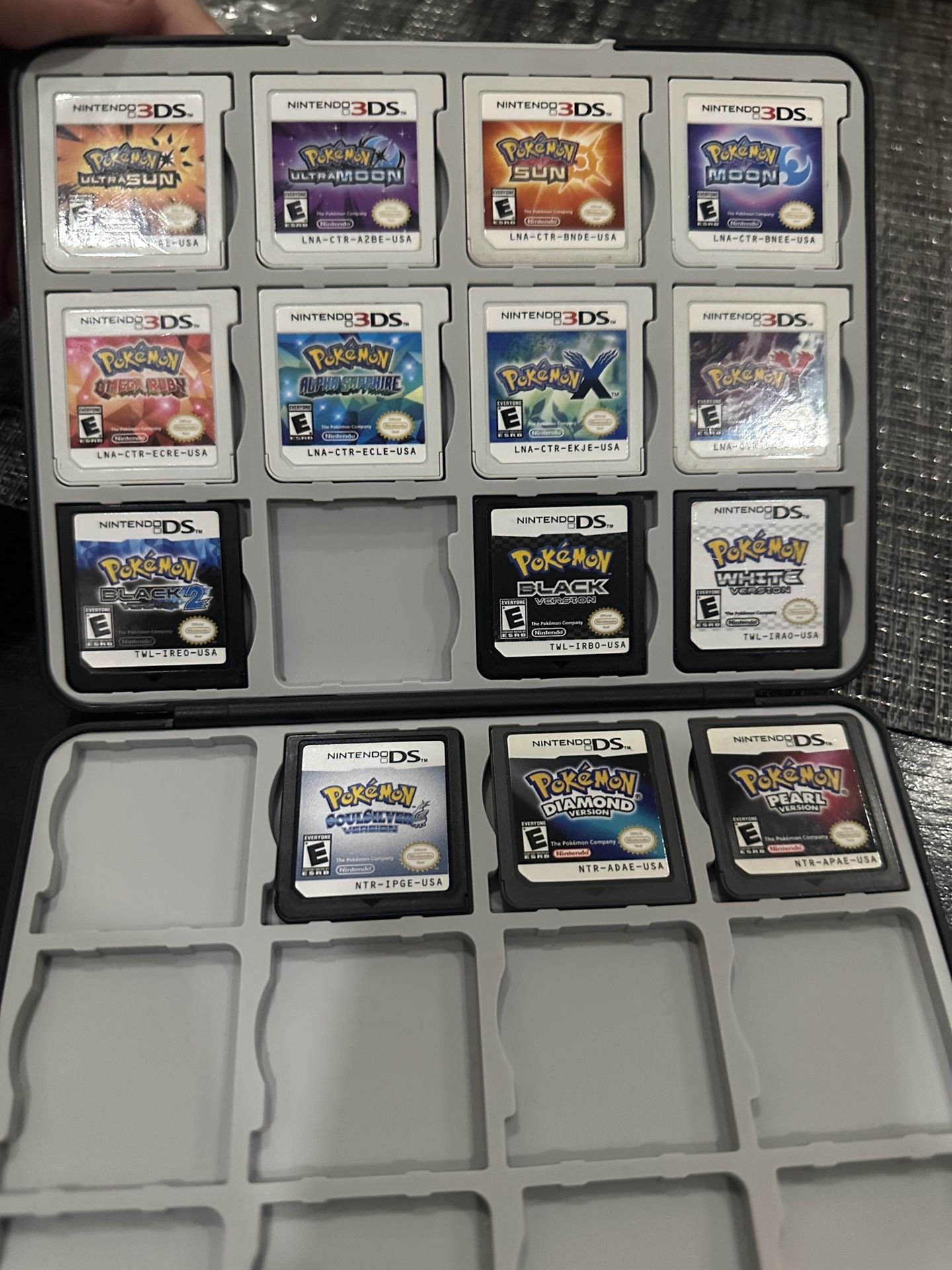 pokemon 3ds games collection